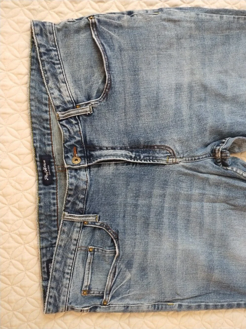 Flag & Anthem Nashville Straight Leg Jeans Medium Wash 40x32